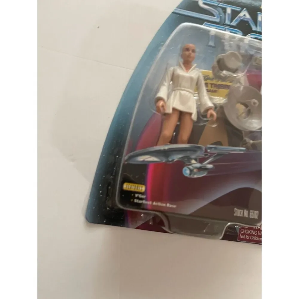 Playmates Star Trek 10th Anniv Ilia Probe Serialized S2 Warp Factor Toy 1997 90s